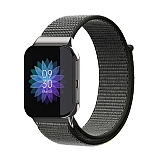 Samsung Galaxy Watch Active 2 40 mm Gri-Siyah Kuma Kordon