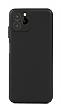Oukitel C21 Pro Kamera Korumalı Siyah Silikon Kılıf