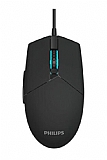 Philips G304 SPK9304 Işıklı Kablolu Optik Oyuncu Mouse