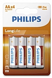 Philips Longlife Çinko Aa X4 Pil