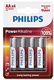 Philips Power Alkalin Aa X4 Pil