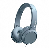 Philips TAH4105 Kablolu Mavi Kulak Üstü Kulaklık