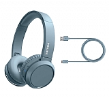 Philips TAH4205 Kablosuz Mavi Kulak Üstü Kulaklık