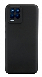 Realme 8 Pro Kamera Korumal Siyah Silikon Klf