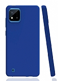 Realme C11 2021 Mavi Silikon Klf