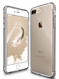Ringke Air iPhone 7 Plus / 8 Plus Ultra Koruma Şeffaf Siyah Kılıf