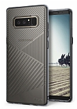 Ringke Bevel Samsung Galaxy Note 8 Ultra Koruma Smoke Black Kılıf