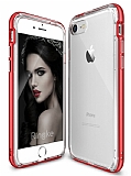Ringke Frame iPhone 7 / 8 Ultra Koruma Kırmızı Kılıf