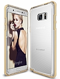 Ringke Frame Samsung Galaxy Note FE Ultra Koruma Gold Kılıf
