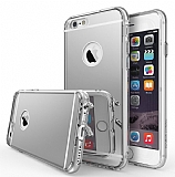 Ringke Fusion Mirror iPhone 6 / 6S Ultra Koruma Silver Klf