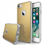 Ringke Fusion Mirror iPhone 7 Ultra Koruma Gold Kılıf