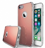 Ringke Fusion Mirror iPhone 7 Ultra Koruma Rose Gold Kılıf