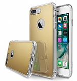 Ringke Fusion Mirror iPhone 7 Plus Ultra Koruma Gold Kılıf
