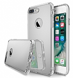 Ringke Fusion Mirror iPhone 7 Plus Ultra Koruma Silver Kılıf