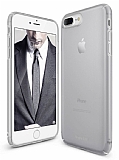 Ringke Slim Frost iPhone 7 / 8 Tam Kenar Koruma Gri Rubber Kılıf