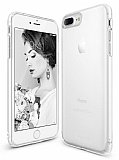 Ringke Slim Frost iPhone 7 / 8 Tam Kenar Koruma Beyaz Rubber Kılıf