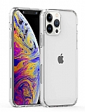 iPhone 13 Pro Max Şeffaf Rubber Kılıf