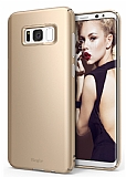 Ringke Slim Samsung Galaxy S8 Plus 360 Kenar Koruma Gold Kılıf