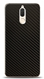 Dafoni Huawei Mate 10 Lite Karbon Görünümlü Telefon Kaplama