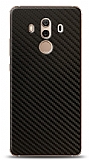 Dafoni Huawei Mate 10 Pro Karbon Görünümlü Telefon Kaplama