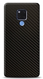 Dafoni Huawei Mate 20 X Karbon Görünümlü Telefon Kaplama