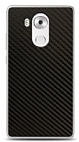 Dafoni Huawei Mate 8 Karbon Görünümlü Telefon Kaplama
