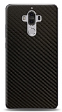 Dafoni Huawei Mate 9 Karbon Görünümlü Telefon Kaplama