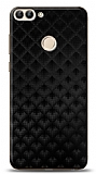 Dafoni Huawei P Smart Black Comb Telefon Kaplama