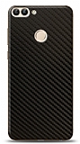 Dafoni Huawei P Smart Karbon Görünümlü Telefon Kaplama