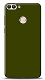 Dafoni Huawei P Smart Mat Açık Yeşil Telefon Kaplama