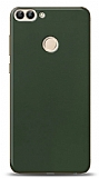 Dafoni Huawei P Smart Mat Yeşil Telefon Kaplama
