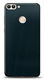 Dafoni Huawei P Smart Metalik Parlak Görünümlü Mavi Telefon Kaplama