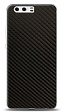 Dafoni Huawei P10 Karbon Görünümlü Telefon Kaplama