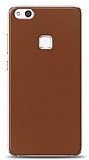 Dafoni Huawei P10 Lite Mat Kahverengi Telefon Kaplama