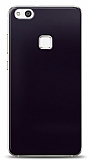 Dafoni Huawei P10 Lite Metalik Parlak Görünümlü Mor Telefon Kaplama