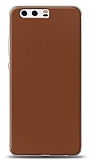 Dafoni Huawei P10 Mat Kahverengi Telefon Kaplama