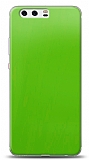 Dafoni Huawei P10 Metalik Parlak Görünümlü Yeşil Telefon Kaplama