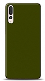 Dafoni Huawei P20 Pro Mat Açık Yeşil Telefon Kaplama