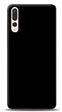 Dafoni Huawei P20 Pro Mat Siyah Telefon Kaplama