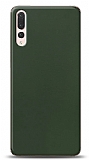 Dafoni Huawei P20 Pro Mat Yeşil Telefon Kaplama