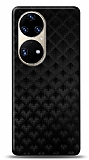 Dafoni Huawei P50 Pro Black Comb Telefon Kaplama