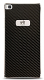 Dafoni Huawei P8 Karbon Görünümlü Telefon Kaplama