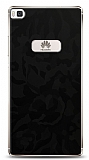 Dafoni Huawei P8 Siyah Kamuflaj Telefon Kaplama