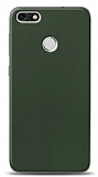 Dafoni Huawei P9 Lite Mini Mat Yeşil Telefon Kaplama