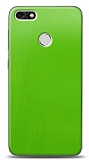 Dafoni Huawei P9 Lite Mini Metalik Parlak Görünümlü Yeşil Telefon Kaplama