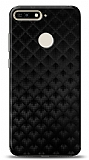 Dafoni Huawei Y6 2018 Black Comb Telefon Kaplama