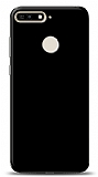 Dafoni Huawei Y6 2018 Mat SiyahTelefon Kaplama