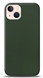 Dafoni iPhone 13 Mini Mat Yeşil Telefon Kaplama