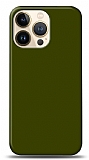 Dafoni iPhone 13 Pro Mat Açık Yeşil Telefon Kaplama