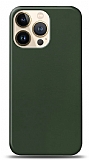 Dafoni iPhone 13 Pro Max Mat Yeşil Telefon Kaplama